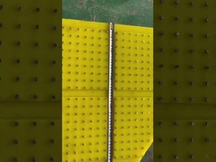 ZP275 Anti Slip Mat 30mm พลาสติกไม่เลื่อน Mat สําหรับการเจาะ โต๊ะหมุน