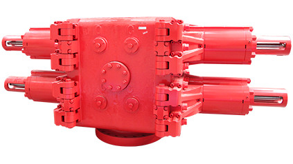 อุปกรณ์ป้องกันการเจาะน้ำมัน Blowout S Type Ram BOP Bore