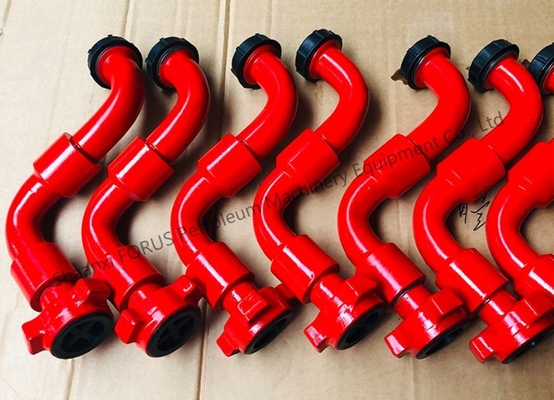 เหล็กสแตนเลส 2 นิ้ว 50 ประเภทสานสลับแรงดันการทํางาน 5000 PSI API 16C มาตรฐานสําหรับการเจาะน้ํามัน