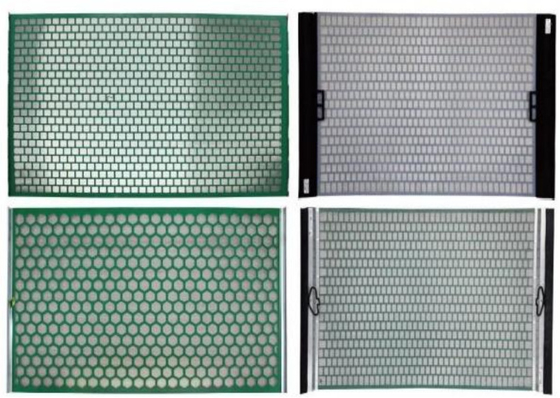 สกรีน Flat Screen Hook Strip FLC2000 Shaker Screen Mesh สําหรับการเจาะสนามน้ํามัน