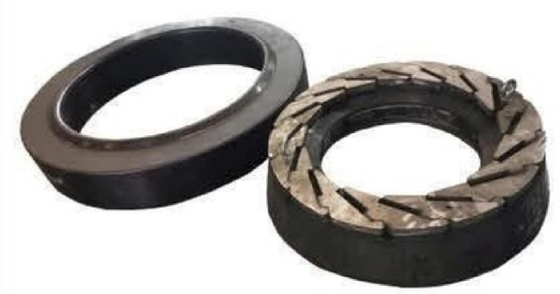 อุปกรณ์ป้องกันการระเบิด (BOP) แบบวงแหวน Cameron Annular ขนาด 21 1/4 นิ้ว 2000 PSI รุ่น "DL"