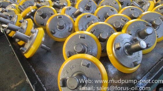 หมากปั๊มส่วนตัวของวาล์วร่างกาย SWU5C-EEF สําหรับ Southwest Mud Pump สินค้ายาวนาน
