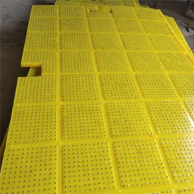 ZP175 Polyurethane Anti-Skid Mat 30mm Aging Resistance