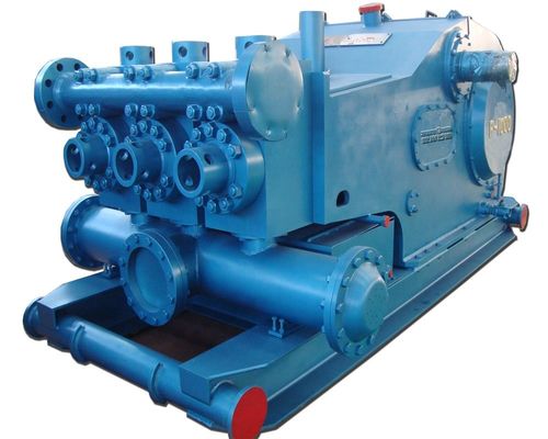 คุณภาพ  Horsepower 800 Drilling Mud Pump F-1000 API 7K Herringbone Gear โรงงาน