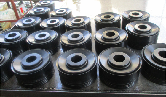 ลูกสูบคู่ Durometer Polyurethane Mud Pump 5 1/2” 5000PSI