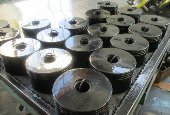 ลูกสูบคู่ Durometer Polyurethane Mud Pump 5 1/2” 5000PSI