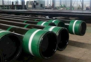J55 API 5CT เจาะท่อปลอก 4 1/2" - 20" อุปกรณ์บ่อน้ำมัน
