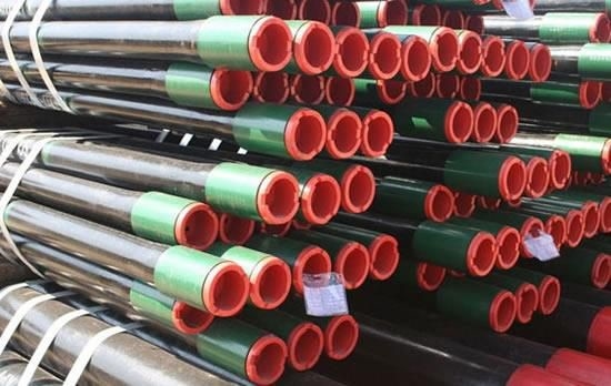 1.050" - 4 1/2" ท่อน้ำมันเจาะบ่อน้ำมัน J55 API 5CT