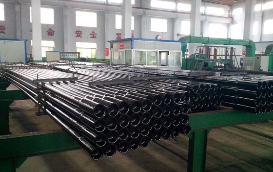 API RSC OCTG Thread Type เจาะปลอกท่อ 2 3/8" - 6 5/8"