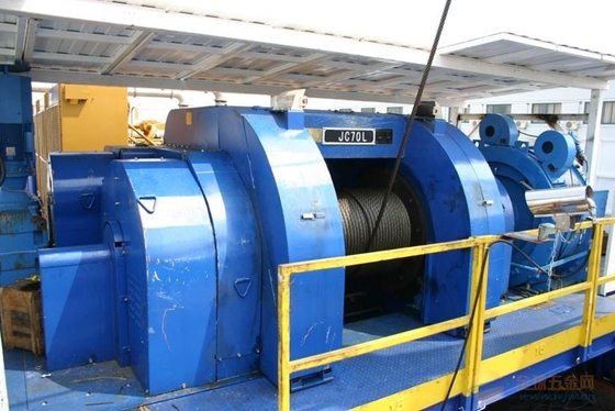 ส่วนประกอบแท่นขุดเจาะบ่อน้ำมัน JC40 JC50 JC70 275KN - 485KN