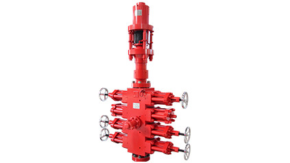 API Blowout Preventer อุปกรณ์ท่อขด BOP รุ่น 4 1/16"