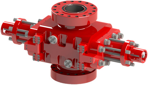 การขุดเจาะบ่อน้ำมัน SL Ram Blowout Preventers อุปกรณ์ BOP Bore