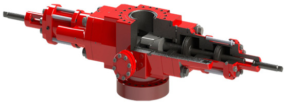 U Ram Blowout Preventer อุปกรณ์ BOP Bore 21 15000psi