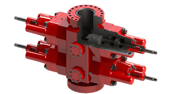 U Ram Blowout Preventer อุปกรณ์ BOP Bore 21 15000psi