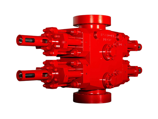 13 5/8" - อุปกรณ์ป้องกันการระเบิด 15000psi ไฮดรอลิก Double Ram BOP