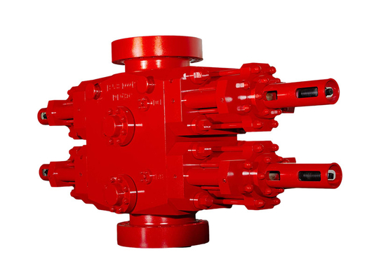 13 5/8" - อุปกรณ์ป้องกันการระเบิด 15000psi ไฮดรอลิก Double Ram BOP
