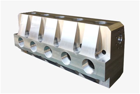JR1000QS Quintuplex เจาะโคลนปั๊ม 4 1/2" ลูกสูบ