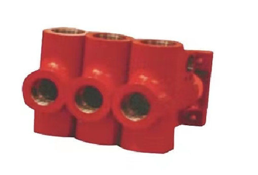 HT400 Triplex Plunger เจาะโคลนปั๊ม Cementing Fracturing Pump