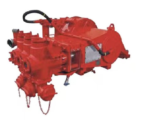 HT400 Triplex Plunger เจาะโคลนปั๊ม Cementing Fracturing Pump