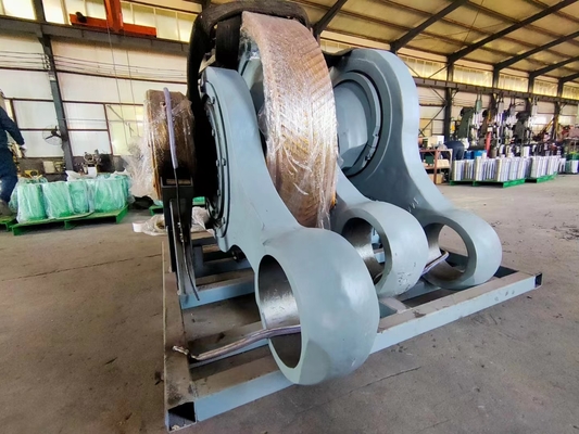AH37001.01.00 F-1600 ปั๊มโคลนเพลาข้อเหวี่ยง Assy Part Oil Drilling