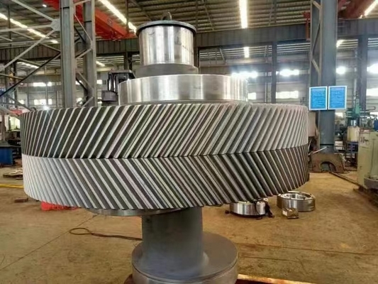 AH37001.01.00 F-1600 ปั๊มโคลนเพลาข้อเหวี่ยง Assy Part Oil Drilling