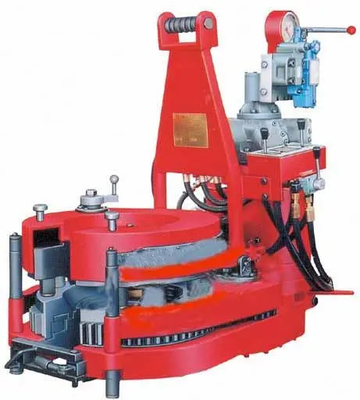 ZQ162-50 Wellhead Tools สว่านเจาะท่อ Power Tong API 7K