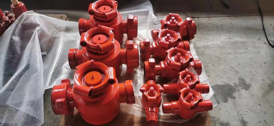 API 3" รูปที่ 1502 Blowout Preventer Equipment ปลั๊กวาล์วแรงดันสูง