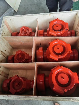 API 3" รูปที่ 1502 Blowout Preventer Equipment ปลั๊กวาล์วแรงดันสูง