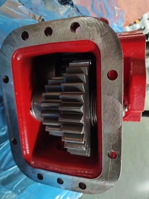 เหล็กกล้าไร้สนิม XJ750 Workover Rig Parts ปั้มน้ำมันไฮดรอลิกกำลังถอด