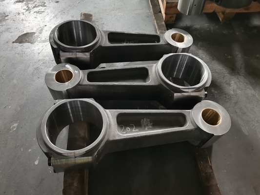 XJ750 Workover Rig Parts Big Connection Rod Plunger Pump อะไหล่