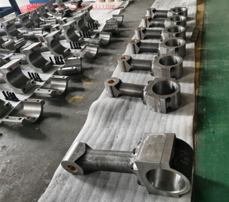XJ750 Workover Rig Parts Big Connection Rod Plunger Pump อะไหล่