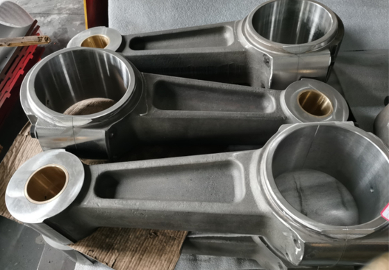 XJ750 Workover Rig Parts Big Connection Rod Plunger Pump อะไหล่