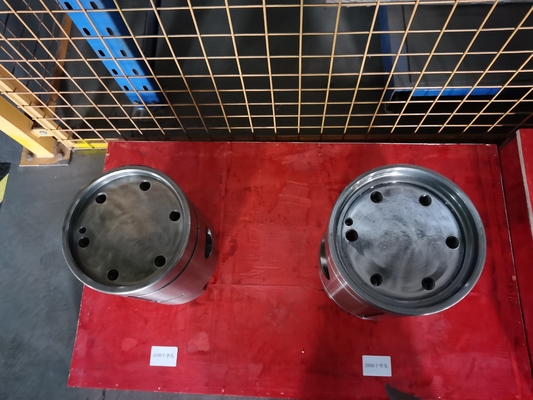 XJ350 XJ750 Workover Rig Parts Cross Head Plunger Fracturing Pump อะไหล่