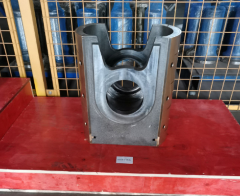 Steel Workover Rig Parts Cross Head Plunger Fracturing Pump อะไหล่