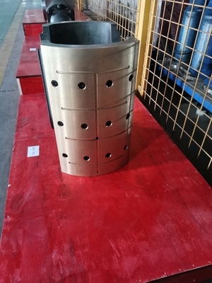 Steel Workover Rig Parts Cross Head Plunger Fracturing Pump อะไหล่