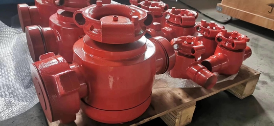 API 3" รูปที่ 1502 Blowout Preventer Equipment ปลั๊กวาล์วแรงดันสูง