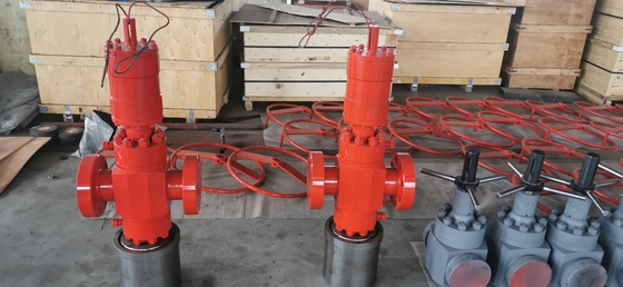 5000PSI แผ่นวาล์วไฮดรอลิกความดัน 2-9/16 นิ้วสำหรับอุปกรณ์หลุมผลิต