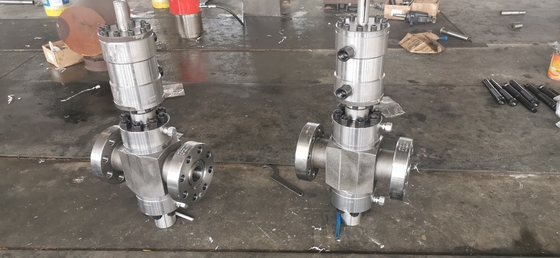 5000PSI แผ่นวาล์วไฮดรอลิกความดัน 2-9/16 นิ้วสำหรับอุปกรณ์หลุมผลิต
