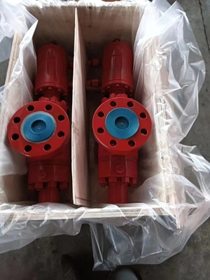5000PSI แผ่นวาล์วไฮดรอลิกความดัน 2-9/16 นิ้วสำหรับอุปกรณ์หลุมผลิต