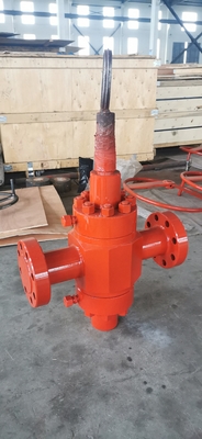 Oilfield Drilling Hand Plate Valve Wellhead Manifold Valve 2-1 / 16 นิ้วความดัน 10,000PSI
