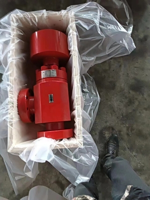 2-9 / 16 นิ้ววาล์วปีกผีเสื้อไฮดรอลิกความดัน 10,000PSI Christmas Tree Valve