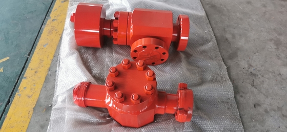 2-9 / 16 นิ้ววาล์วปีกผีเสื้อไฮดรอลิกความดัน 10,000PSI Christmas Tree Valve