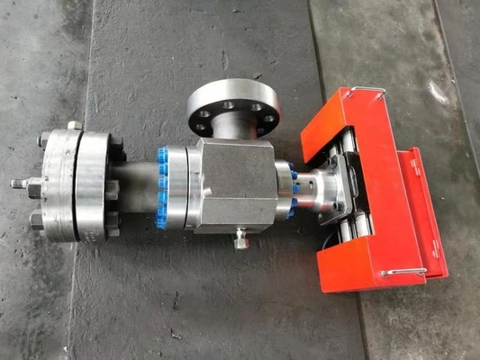 2-9 / 16 นิ้ววาล์วปีกผีเสื้อไฮดรอลิกความดัน 10,000PSI Christmas Tree Valve