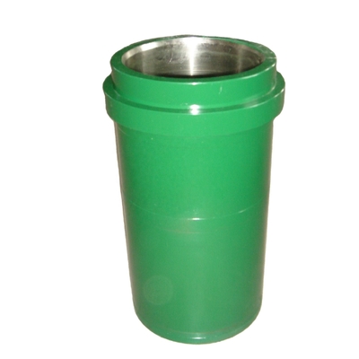 High Cr26 Forging Mud Pump Liner BOMCO F800 อะไหล่ปั๊มโคลน