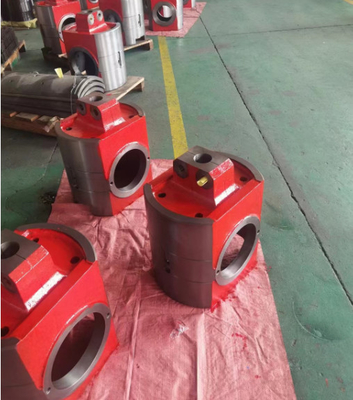 API 7K F-1600 ชิ้นส่วนปั๊มโคลน 35CrMo Cross Head สำหรับการขุดเจาะน้ำมัน
