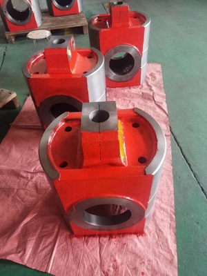 API 7K F-1600 ชิ้นส่วนปั๊มโคลน 35CrMo Cross Head สำหรับการขุดเจาะน้ำมัน