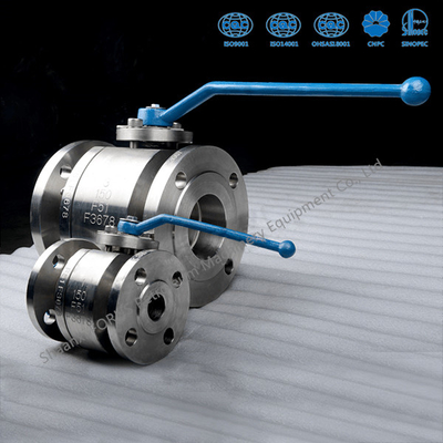 API6D BS5351 ASME B16.34 บอลวาล์วลอยปลอมแปลง 1/2 "ถึง 8"