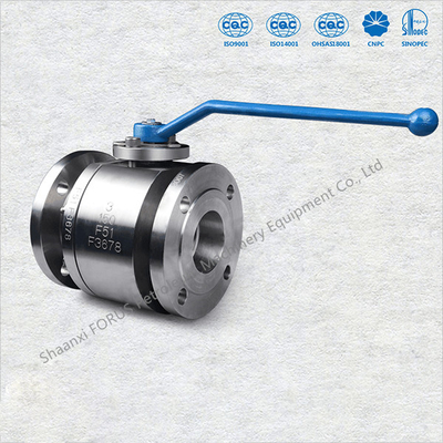 API6D BS5351 ASME B16.34 บอลวาล์วลอยปลอมแปลง 1/2 "ถึง 8"