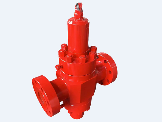 คาร์บอนสแตนเลส วาล์วประตู คู่มือ วาล์วเรียบ 4 1/16 นิ้ว ความดัน 10000PSI