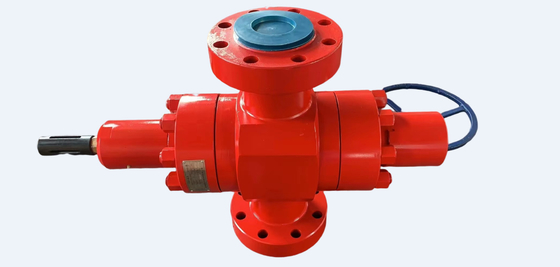 คาร์บอนสแตนเลส วาล์วประตู คู่มือ วาล์วเรียบ 4 1/16 นิ้ว ความดัน 10000PSI